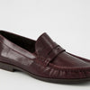Paul Green Suede Loafers 1228 in Bordo