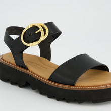 Load image into Gallery viewer, Paul Green 6189 Sandal in Black
