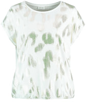 Load image into Gallery viewer, GERRY WEBER Short Sleeve Top in Off-White
