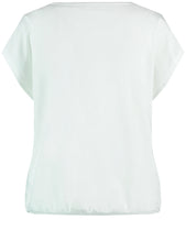 Load image into Gallery viewer, GERRY WEBER Short Sleeve Top in Off-White
