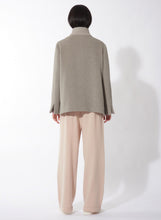 Load image into Gallery viewer, Cinzia Rocca Short Wool Coat in Silver
