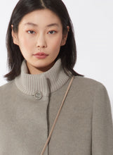 Load image into Gallery viewer, Cinzia Rocca Short Wool Coat in Silver
