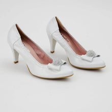 Load image into Gallery viewer, Le Babe High Heel in Luce Silver
