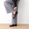 Paul Green Suede Loafers 1228 in Bordo