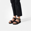 Paul Green 6189 Sandal in Black