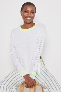 Lisa Todd Stitchy Situation in White