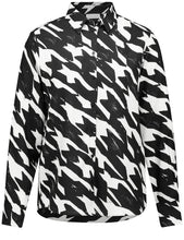 Load image into Gallery viewer, GERRY WEBER Sustainable Blouse with an Ikat Print
