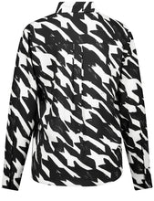 Load image into Gallery viewer, GERRY WEBER Sustainable Blouse with an Ikat Print
