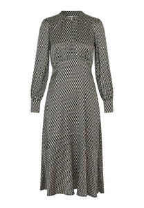 Dea Kudibal Rumer Dress in Silk Takao Print