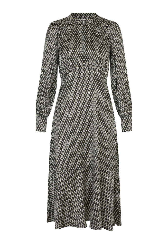 Dea Kudibal Rumer Dress in Silk Takao Print