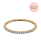 Load image into Gallery viewer, Edblad Tennis Bracelet Gold
