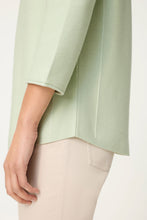 Load image into Gallery viewer, Olsen Sweater with 3/4 Sleeves in Soft Mint
