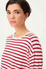 Load image into Gallery viewer, Olsen Sweater with raglan Sleeves in Red
