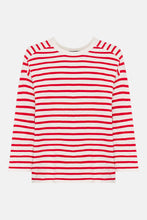 Load image into Gallery viewer, Olsen Sweater with raglan Sleeves in Red
