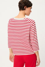 Load image into Gallery viewer, Olsen Sweater with raglan Sleeves in Red
