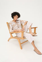 Load image into Gallery viewer, Olsen Blouse with Over all Design
