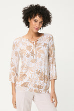 Load image into Gallery viewer, Olsen Blouse with Over all Design
