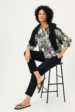 Load image into Gallery viewer, Olsen Shirt with All-Over Print in Black
