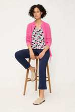 Load image into Gallery viewer, Olsen Shirt with All-Over Design in Fushsia
