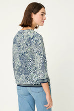 Load image into Gallery viewer, Olsen Shirt with Tunic Neckline in Green
