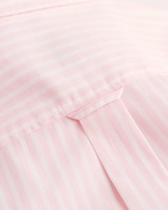 Gant Regular Fit Striped Shirt in Light Pink