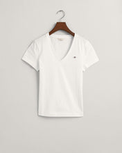Load image into Gallery viewer, Gant Shield V-Neck T-Shirt
