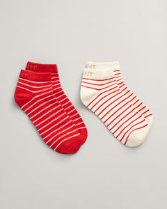 GANT 2-Pack Striped Socks