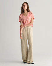 Load image into Gallery viewer, GANT Linen Blend Pull on Pants
