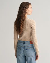 Load image into Gallery viewer, Gant Stretch Cotton Knit Crew Neck Sweater

