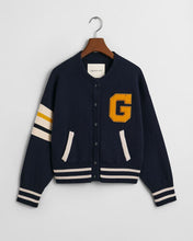 Load image into Gallery viewer, Gant Varsity Knitted Jacket
