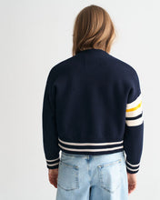 Load image into Gallery viewer, Gant Varsity Knitted Jacket
