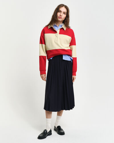 Gant Jersey Pleated Skirt