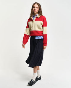 Gant Jersey Pleated Skirt