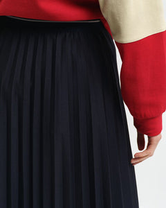 Gant Jersey Pleated Skirt