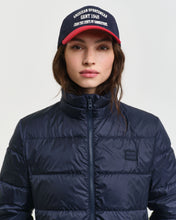 Load image into Gallery viewer, Gant Light Down Coat in Navy
