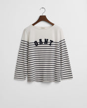 Load image into Gallery viewer, Gant Breton Stripe Top
