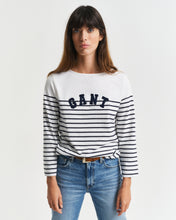 Load image into Gallery viewer, Gant Breton Stripe Top
