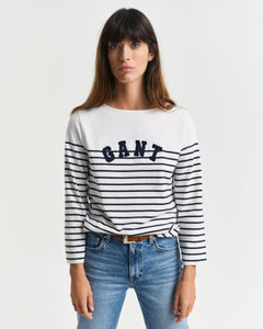 Gant Breton Stripe Top