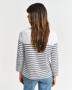 Gant Breton Stripe Top