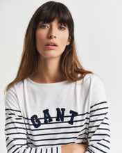 Load image into Gallery viewer, Gant Breton Stripe Top
