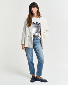 Gant Breton Stripe Top