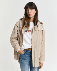 Gant Wind Jkt in Sand