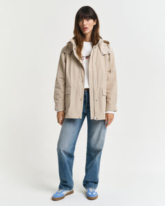 Gant Wind Jkt in Sand