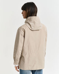 Gant Wind Jkt in Sand