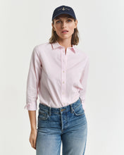 Load image into Gallery viewer, Gant Regular Fit Striped Shirt in Light Pink
