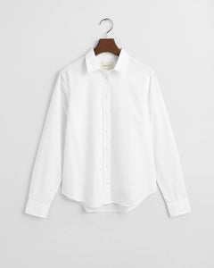 Gant Regular Fit Classic Shirt in White