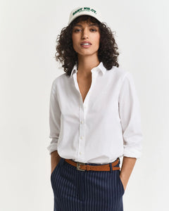 Gant Regular Fit Classic Shirt in White