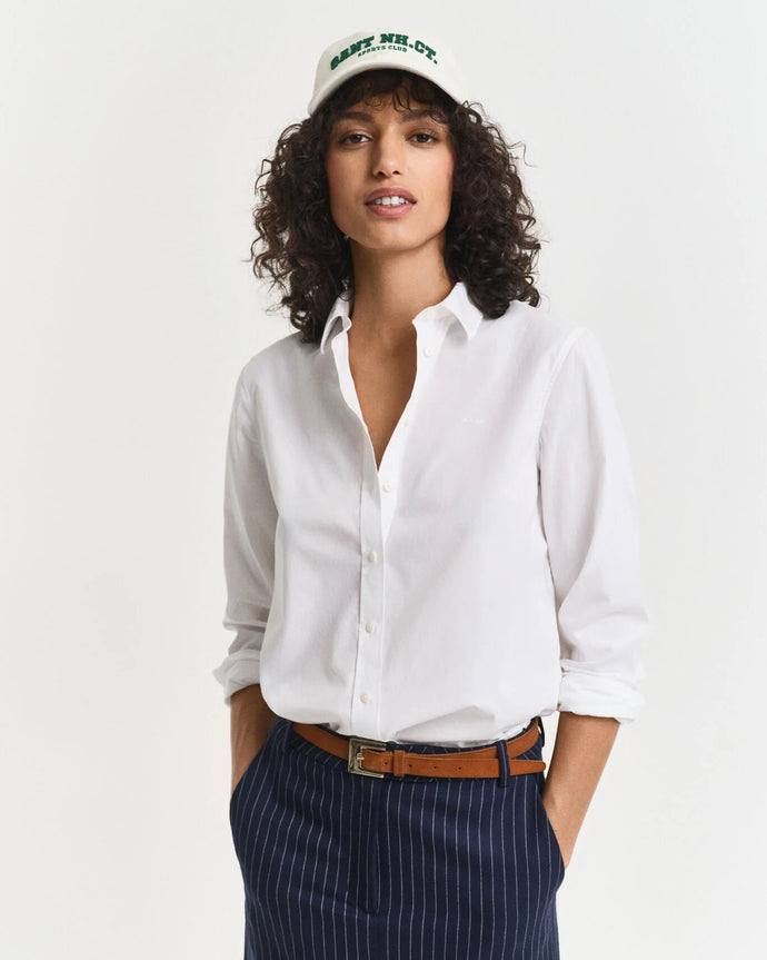 Gant Regular Fit Classic Shirt in White