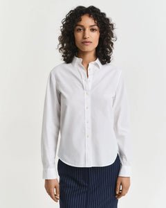 Gant Regular Fit Classic Shirt in White