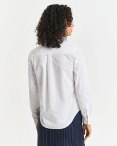 Gant Regular Fit Classic Shirt in White